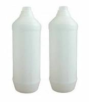 Бутылка 1 л. для пеногенератора (пенной насадки) белая, 2шт, ch162439-2