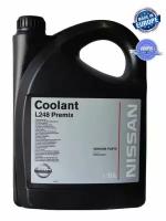 Антифриз NISSAN Coolant готовый зеленый 5 л KE902-99945