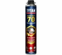 Профессиональная пена Tytan PROFESSIONAL ULTRA FAST 70 с увеличенным выходом до 70 л