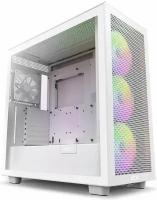 Корпус NZXT H7 Flow RGB Window Mini-ITX, Micro-ATX, ATX White (CM-H71FW-R1)