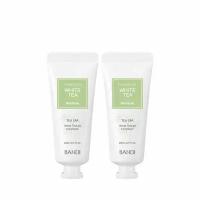 Бальзам охлаждающий BANDI Flower Vita Tea Spa Mint Balm, White Tea, для педикюра, 20 мл, 2 шт