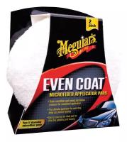 Микрофибровая подушка Even Coat Applicator Pads Meguiar's. Набор из 2 штук