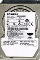 Для домашних ПК Toshiba Жесткий диск Toshiba MK2556GSY 250Gb 7200 SATAII 2,5" HDD