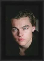 Плакат, постер на бумаге Леонардо Ди Каприо. Leonardo DiCaprio. Размер 30 х 42 см