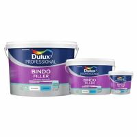 DULUX BINDO FILLER шпаклевка финишная, колеруемая, безусадочная под покраску и обои (1,5кг)