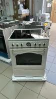 Плита электрическая Gorenje GECS6B70CLI, вмятина в левом углу у ящика