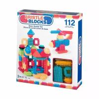 Конструктор игольчатый в коробке Bristle Blocks (Battat), 112 деталей