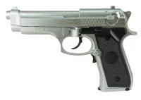 Страйкбольный пистолет SRC Beretta SR92 EBB, AEP