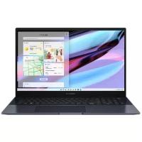 Ноутбук ASUS Zenbook Pro 17 UM6702RC-M2077W AMD Ryzen 7 6800H 3200MHz/17.3"/1920x1080/16GB/1024GB SSD/DVD нет/NVIDIA GeForce RTX 3050 4GB/Wi-Fi/Bluetooth/Windows 11 Home (90NB0VT1-M00380) Black