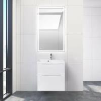 Подвесная раковина BelBagno Marino белый BB600/450-LV-MR-AST