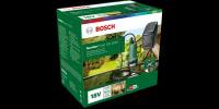 Аккумуляторный насос для дождевой воды Bosch GardenPump 18V-2000 (без аккумулятора)