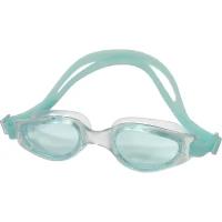 Очки для плавания взрослые аквамарин Спортекс E39674