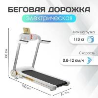 ONLITOP Беговая дорожка электрическая ONLITOP-MINI MAGIC, 150 х 81 х 130 см