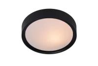 Настенно потолочный светильник Lucide Lex 08109/01/30, E27, кол-во ламп:1шт., Черный