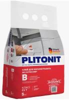 Клей Plitonit В усиленный армирующими волокнами -5 Клей на цементной основе