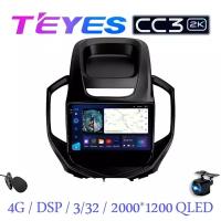 Магнитола Teyes СС3 2K Geely GC6 16-19 (4/32/2K)