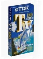 Видеокассета TDK VHS E180 TVED