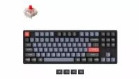 Клавиатура Keychron K8P-J3, Gateron G pro Mechanical Brown Switch, RGB