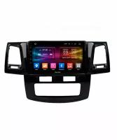 Carmedia OL-9603-2D-I штатная магнитола для Toyota HiLux, Fortuner 2005-2015 на Android 10 c 2GB, DSP, 4G