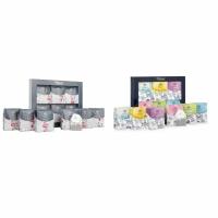 Ассорти чая Whittard of Chelsea: Best of British Gift Set (30 пакетиков) и Alice's Curious Collection of Tea (30 пакетиков)