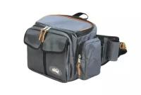 Сумка рыболовная Следопыт Fishing Hip Bag T2, 27х23х17 см PF-BM-04