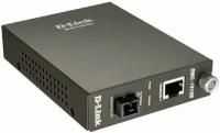 Медиаконвертер D-Link DMC-1910R/A9A WDM 1x1000Base-T 1x1000Base-LX SC ТХ:1310nm RX:1550nm SingleMode