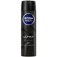 Набор из 3 штук Дезодорант для тела NIVEA 150мл Антиперспирант спрей ULTRA муж