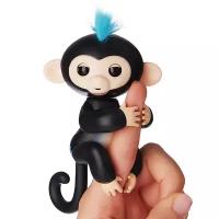 Fingerlings Интерактивная обезьянка Финн Fingerlings WowWee 12 см 3701A