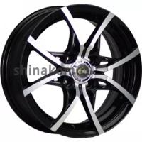 Диски R16 4x100 6,5J ET50 D60,1 Cross Street Y5314 BKF