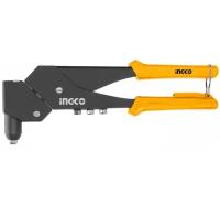 Зaклeпoчник поворотный 360° (для заклепок 2.4мм, 3.2мм, 4мм, 4.8мм) INGCO INDUSTRIAL SHHR106