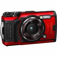 Olympus TG-6 Red //