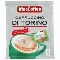 Кофе растворимый порционный MacCoffee Cappuccino di Torino к-т 20 пакетиков по 25 г 622319 (1)