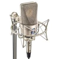 NEUMANN TLM 103 MONO SET - студийный конденсаторный микрофон, эласт.подвес ЕА1, алюминевый кейс