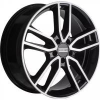 Колесный диск Fondmetal Koros 9x19/5x112 D66.5 ET20 GLOSSY BLACK MACHINED