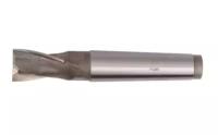 Фреза концевая по металлу 28 мм (L147, l45, Z2, КМ3) с коническим хвостовиком Р6М5 ГОСТ 17026-71 mc00030