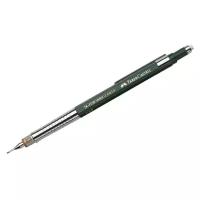 Карандаш механический Faber-Castell "TK-Fine Vario L" 1,0мм, HB, с ластиком