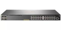 Коммутатор HP Aruba 2930F управляемый 24 порта 10/100/1000 PoE+ 4 SFP JL261A