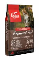 Корм сухой для кошек ORIJEN REGIONAL RED CAT, 5,4 кг