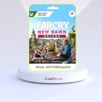 Игра Far Cry New Dawn Deluxe Edition Xbox (Цифровая версия, регион активации - Аргентина)