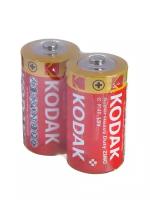 Батарейка C - Kodak R14/2SH Super Heavy Duty (2 штуки)