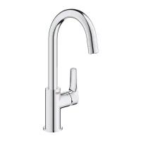 Смеситель для раковины с донным клапаном Grohe Eurosmart 23970 003 (23970003) хром