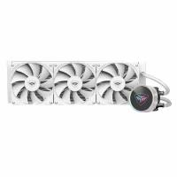 СВО PCCOOLER PD360SE (PD360-SE White) Intel: LGA 1700 AMD: AM4, AM5, 120mm 3 вентилятора, белый