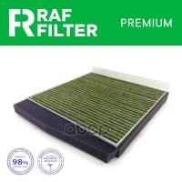 Фильтр Салона Угольный Антибактериальный Противоаллергенный Raf Filter Rf001voly RAF FILTER арт. RF001VOLY