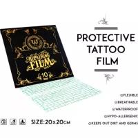 Пленка для ухода за тату Ava Tattoo ACS138 20х20 см (10 шт)