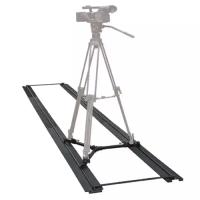 Тележка E-IMAGE EIED330 Portable Slider Dolly для видеоштатива, на рельсах