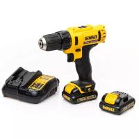 Шуруповерт аккумуляторный DeWalt DCD710C2