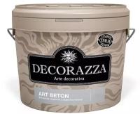DECORAZZA ART BETON Декоративное фактурное покрытие с эффектом художественного бетона, AB 001 (9кг)