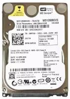 Жесткий диск Western Digital WD1200BEVS 120Gb 5400 SATA 2,5" HDD