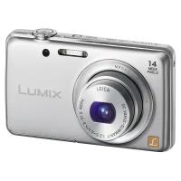 Фотоаппарат Panasonic Lumix DMC-FS40 silver