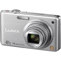 Фотоаппарат Panasonic Lumix DMC-FS30 серебро
